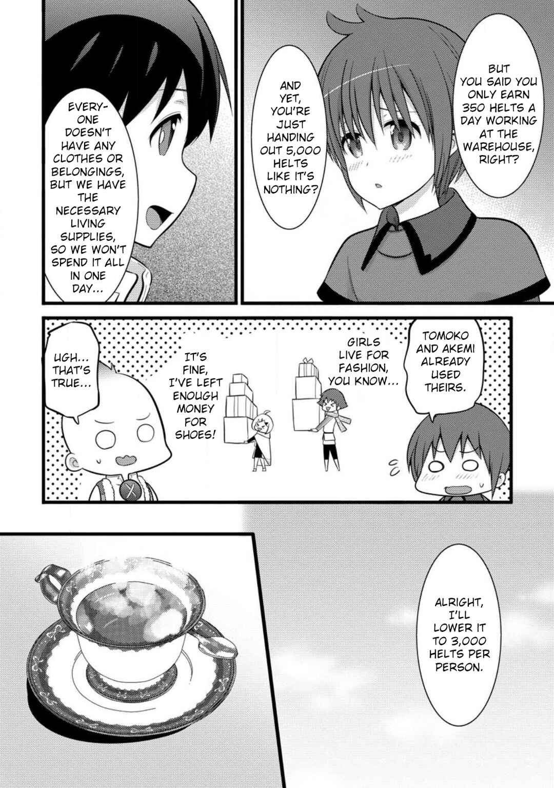 Page 19 Chapter 34 Hazure Hantei kara Hajimatta Cheat Majutsushi Seikatsu