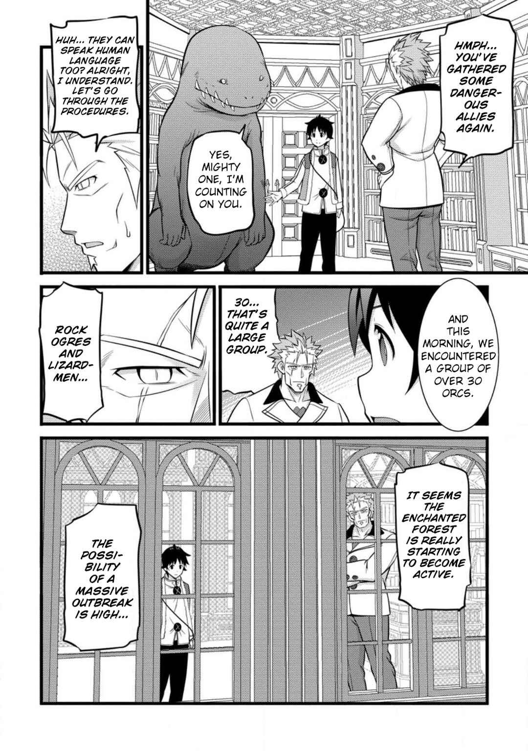 Page 21 Chapter 34 Hazure Hantei kara Hajimatta Cheat Majutsushi Seikatsu