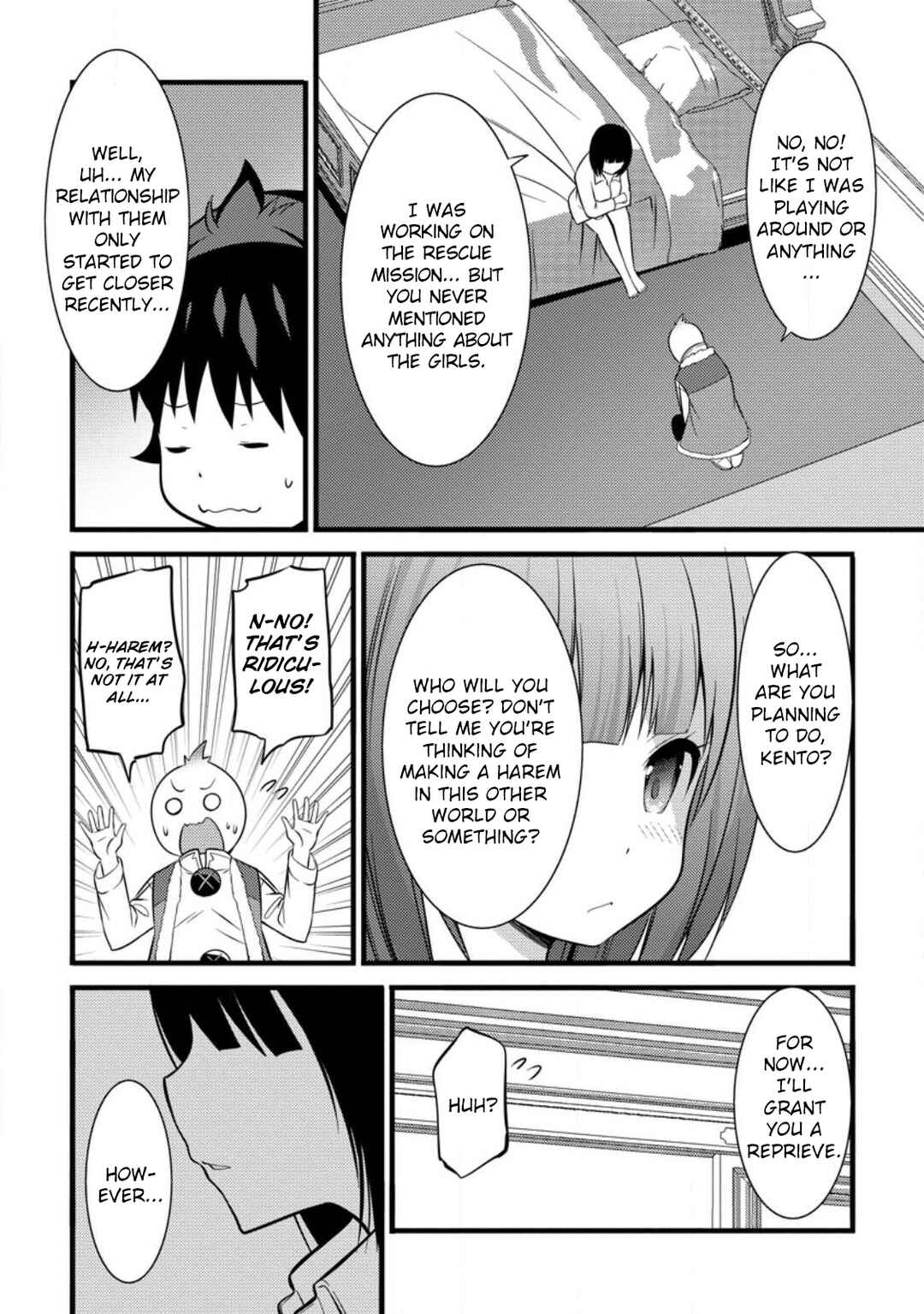 Page 25 Chapter 34 Hazure Hantei kara Hajimatta Cheat Majutsushi Seikatsu