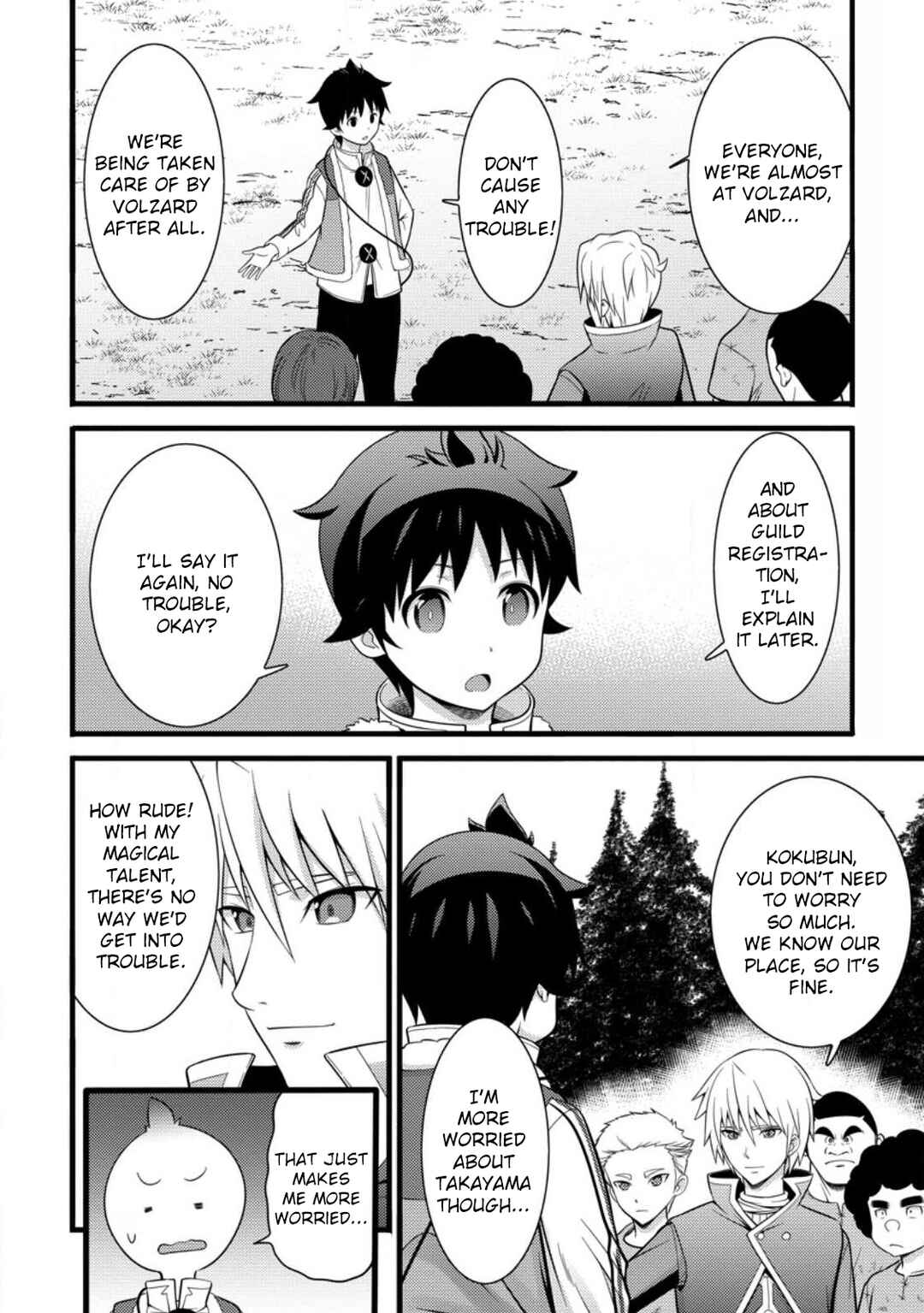 Page 9 Chapter 34 Hazure Hantei kara Hajimatta Cheat Majutsushi Seikatsu