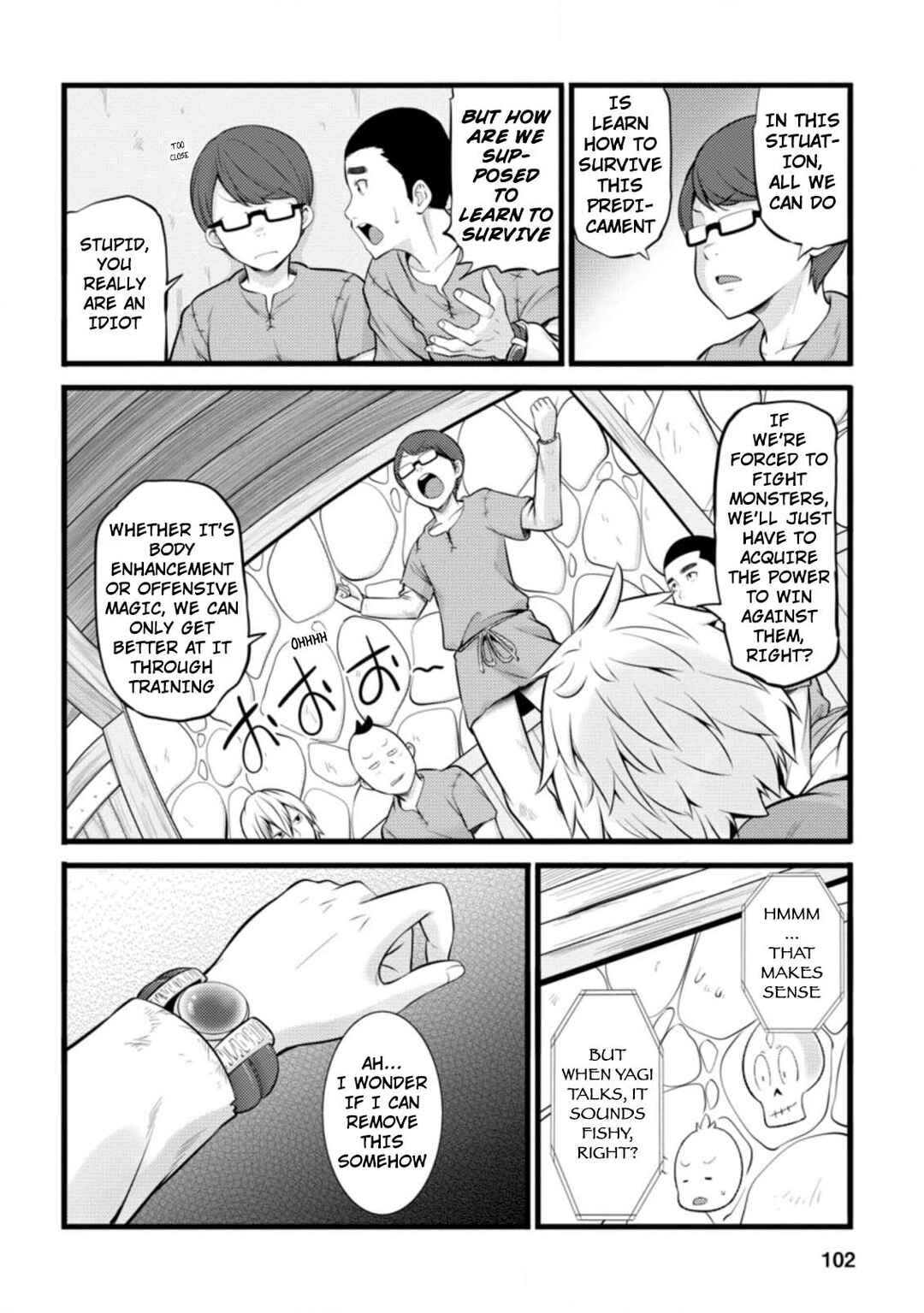 Page 11 Chapter 14.1 Hazure Hantei kara Hajimatta Cheat Majutsushi Seikatsu
