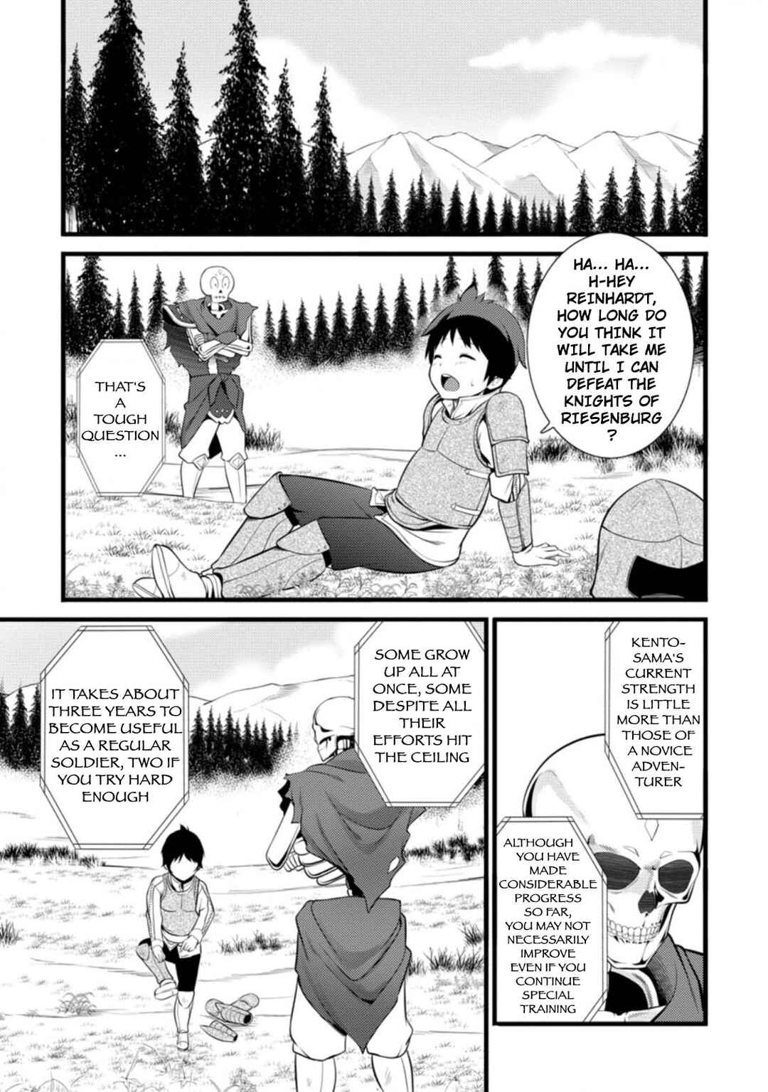 Page 2 Chapter 14.1 Hazure Hantei kara Hajimatta Cheat Majutsushi Seikatsu