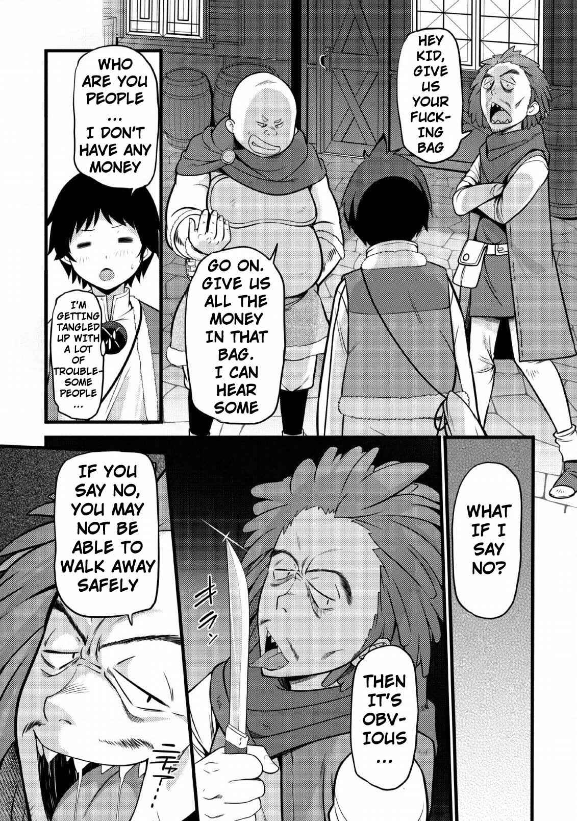 Page 13 Chapter 4 Hazure Hantei kara Hajimatta Cheat Majutsushi Seikatsu