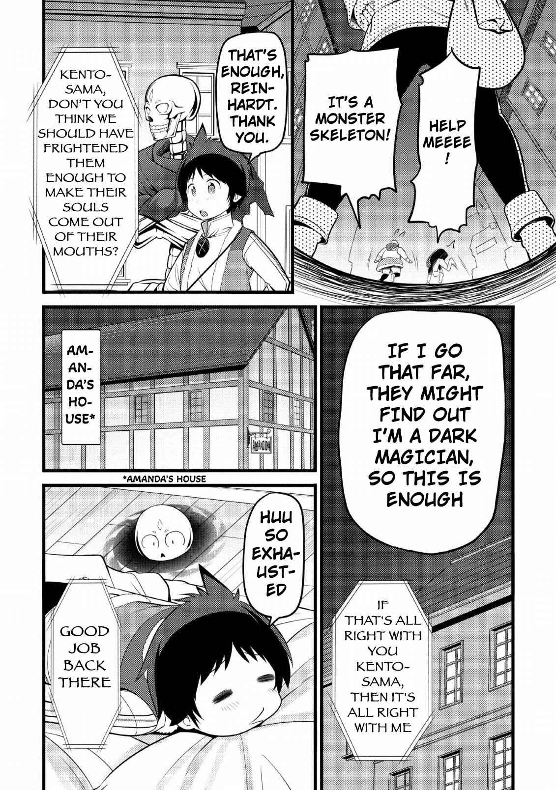 Page 15 Chapter 4 Hazure Hantei kara Hajimatta Cheat Majutsushi Seikatsu
