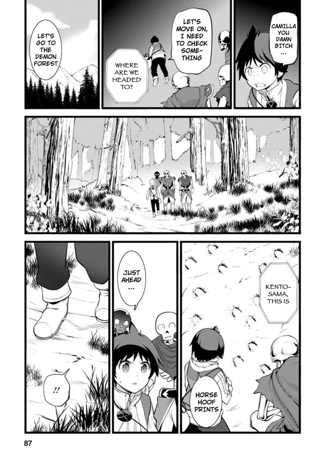 Page 6 Chapter 13.3 Hazure Hantei kara Hajimatta Cheat Majutsushi Seikatsu