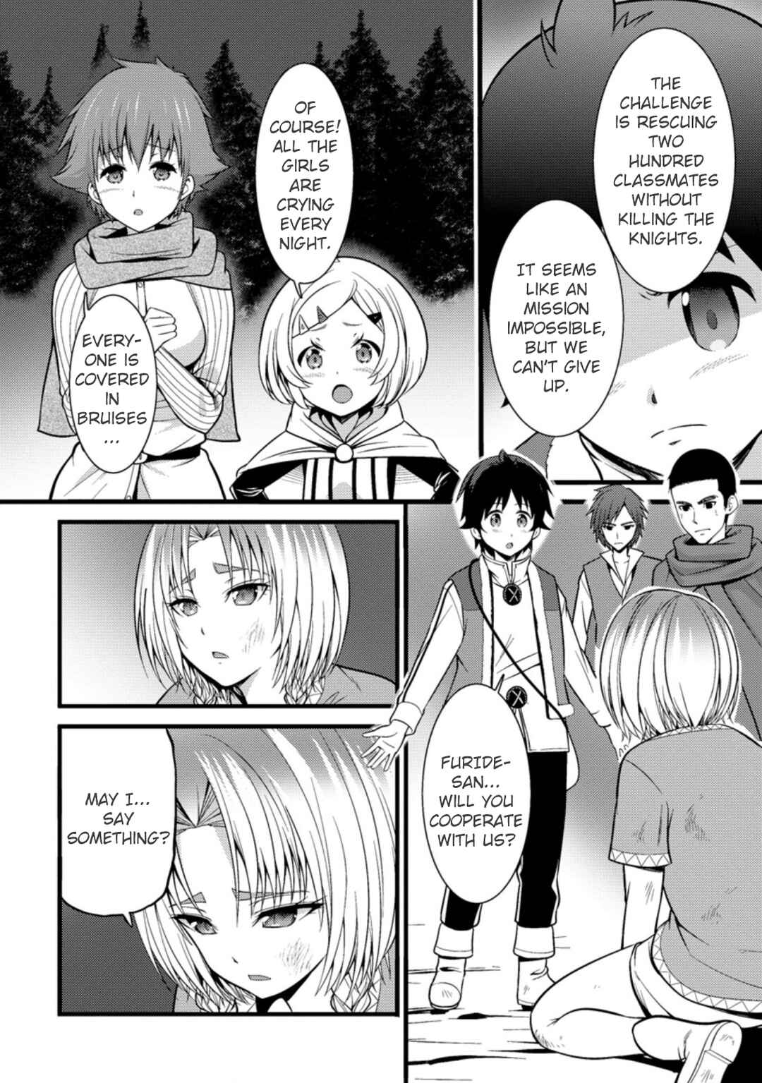 Page 11 Chapter 22 Hazure Hantei kara Hajimatta Cheat Majutsushi Seikatsu