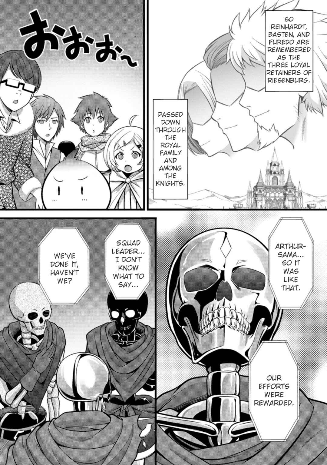 Page 21 Chapter 22 Hazure Hantei kara Hajimatta Cheat Majutsushi Seikatsu