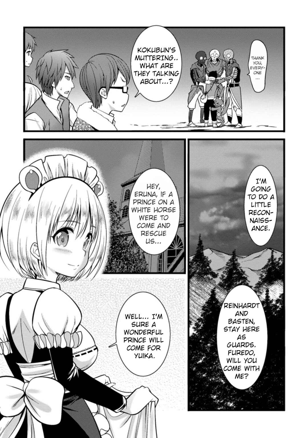 Page 23 Chapter 22 Hazure Hantei kara Hajimatta Cheat Majutsushi Seikatsu