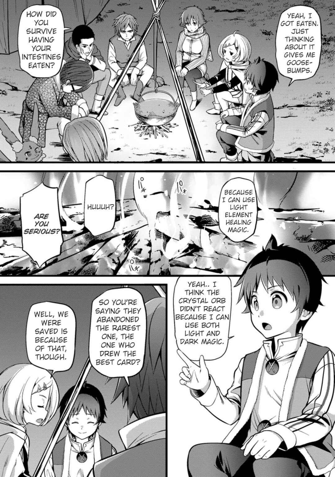 Page 4 Chapter 22 Hazure Hantei kara Hajimatta Cheat Majutsushi Seikatsu