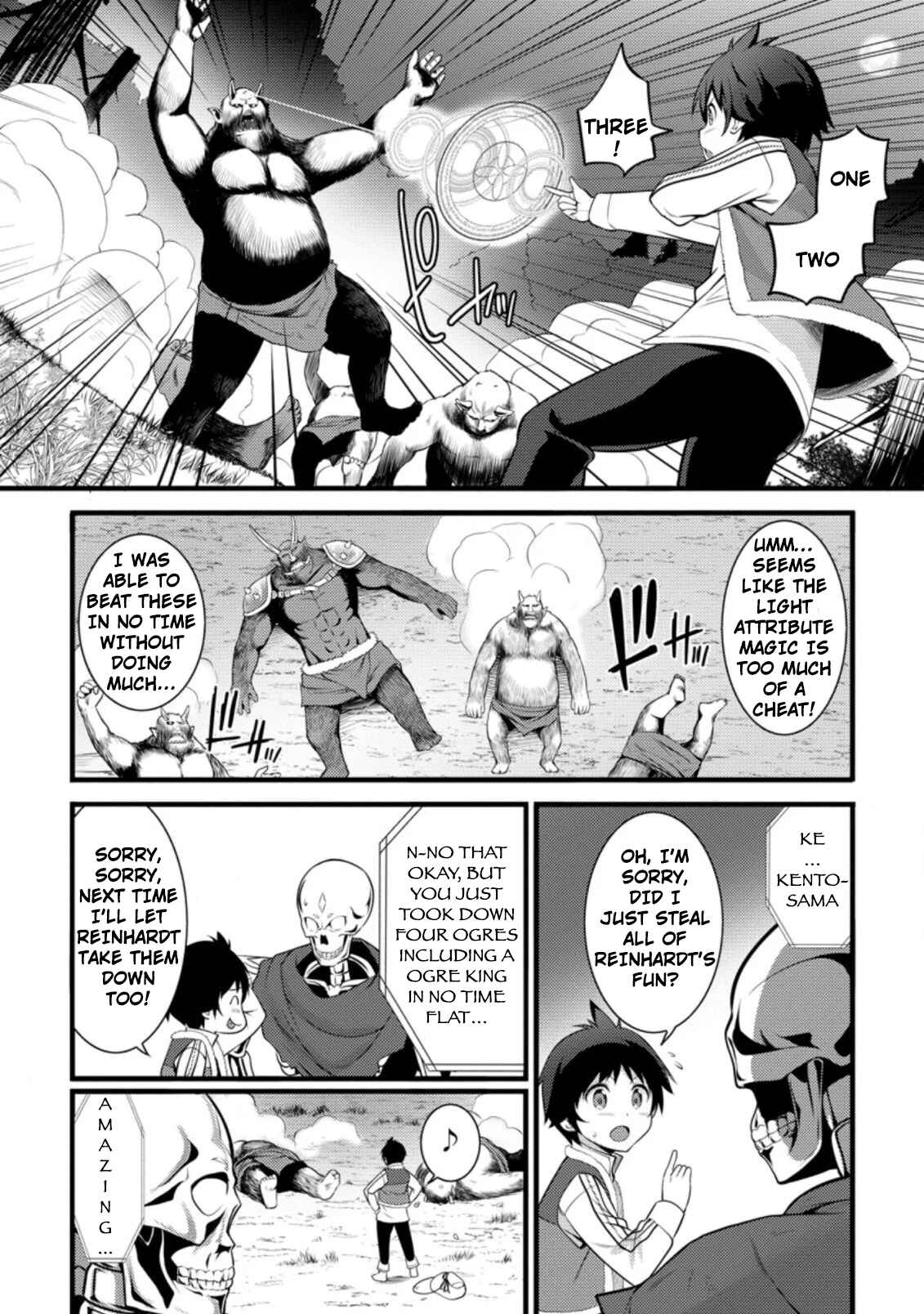 Page 10 Chapter 7.3 Hazure Hantei kara Hajimatta Cheat Majutsushi Seikatsu
