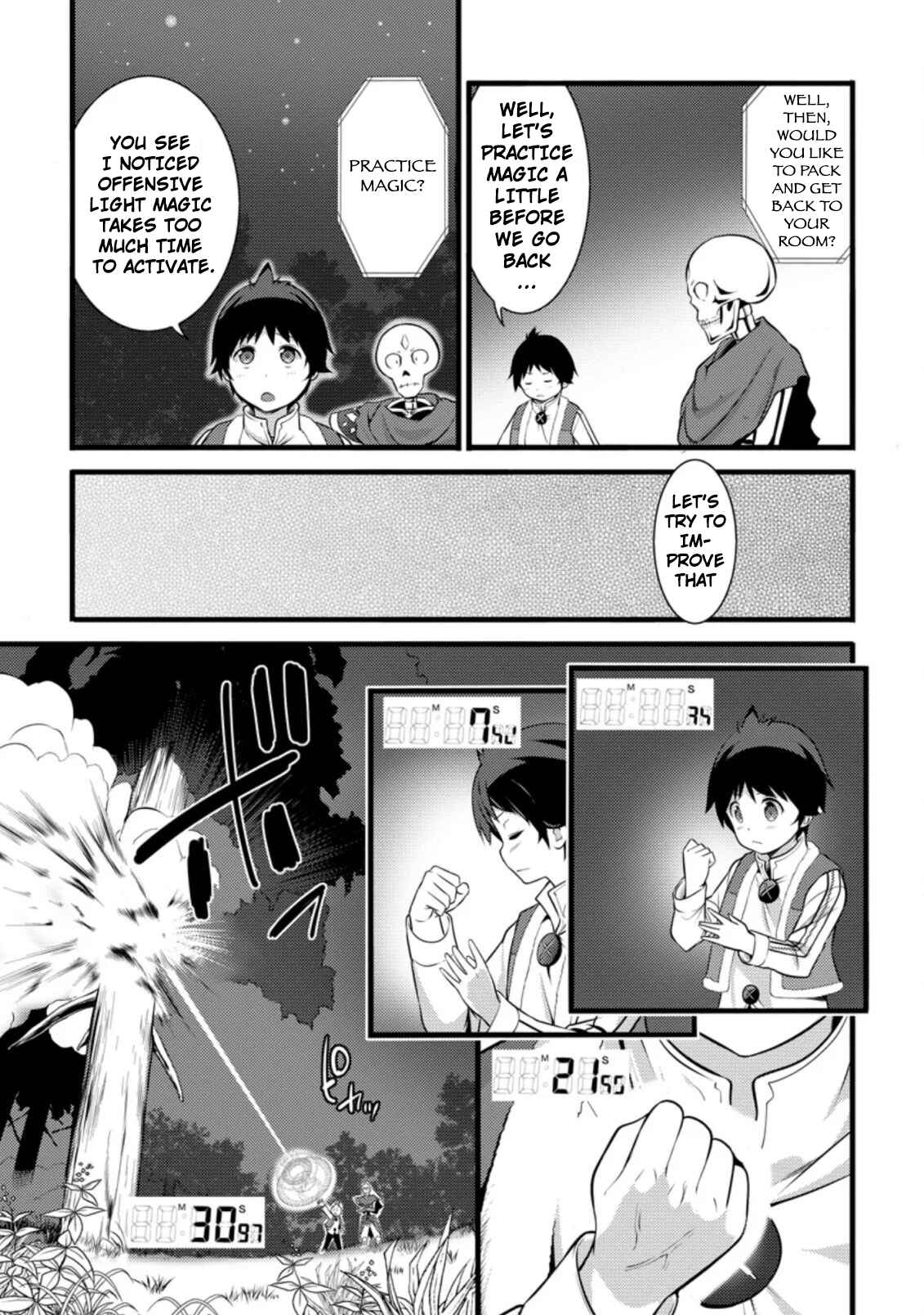 Page 4 Chapter 7.3 Hazure Hantei kara Hajimatta Cheat Majutsushi Seikatsu