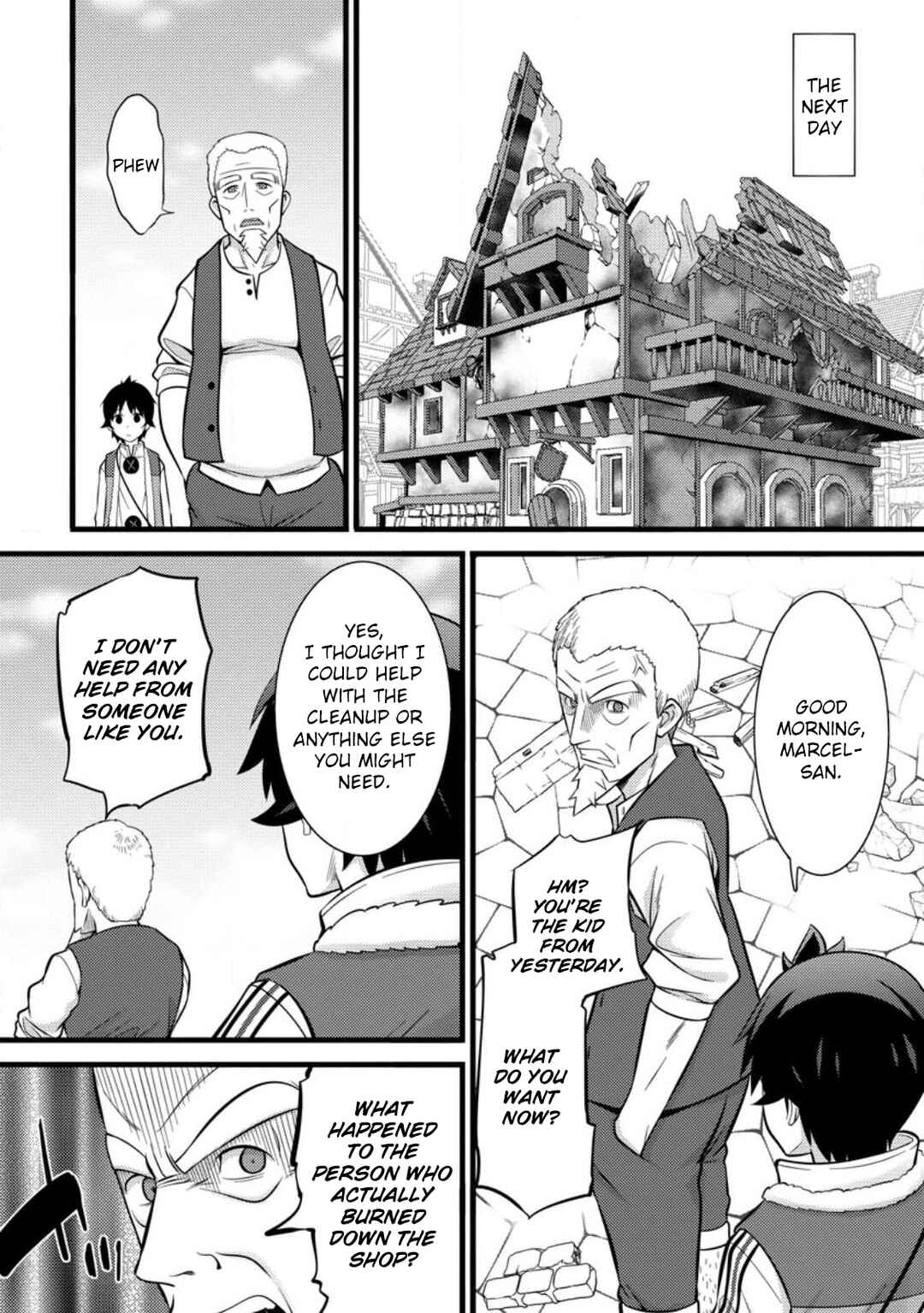 Page 21 Chapter 36 Hazure Hantei kara Hajimatta Cheat Majutsushi Seikatsu