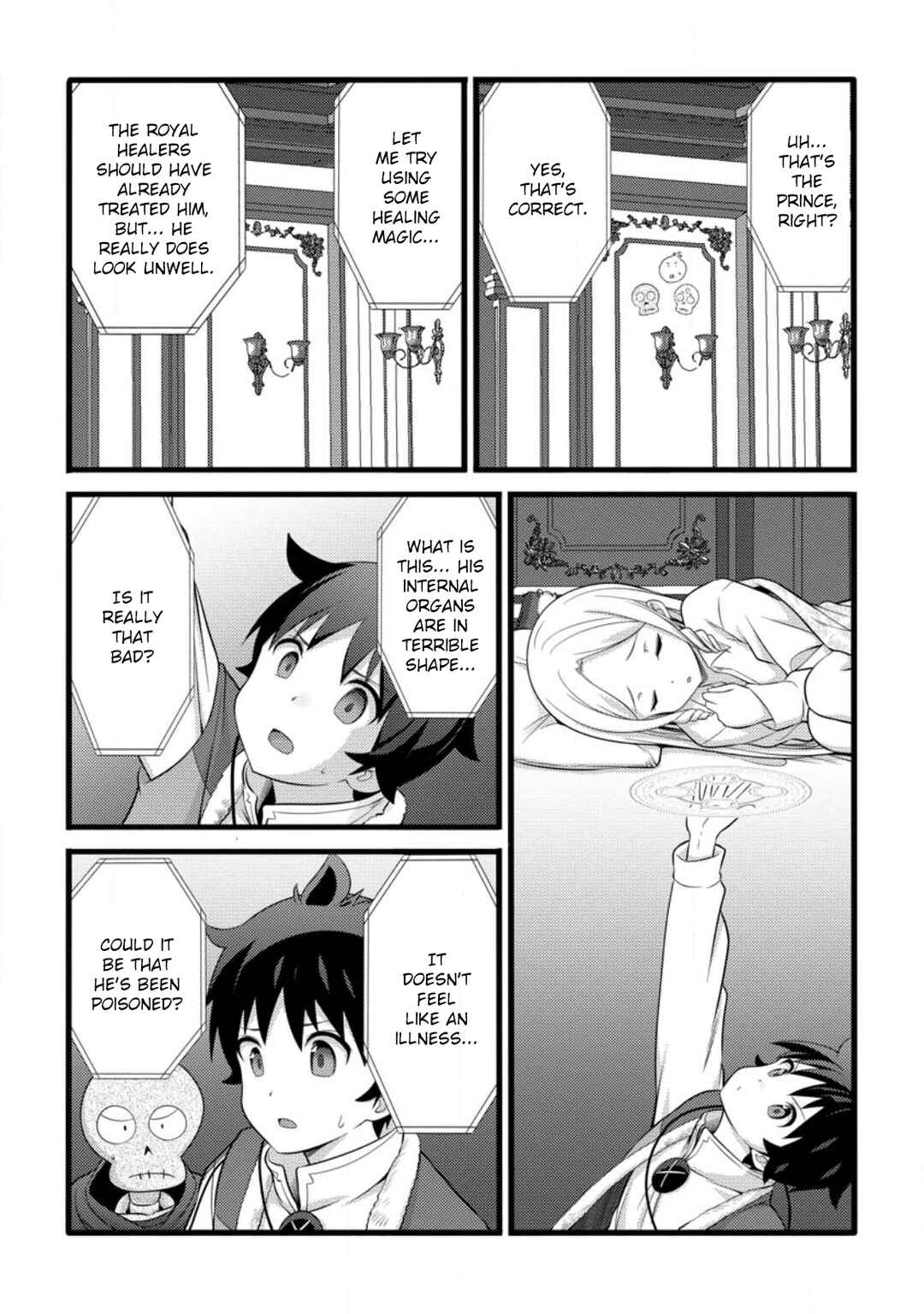 Page 12 Chapter 54 Hazure Hantei kara Hajimatta Cheat Majutsushi Seikatsu