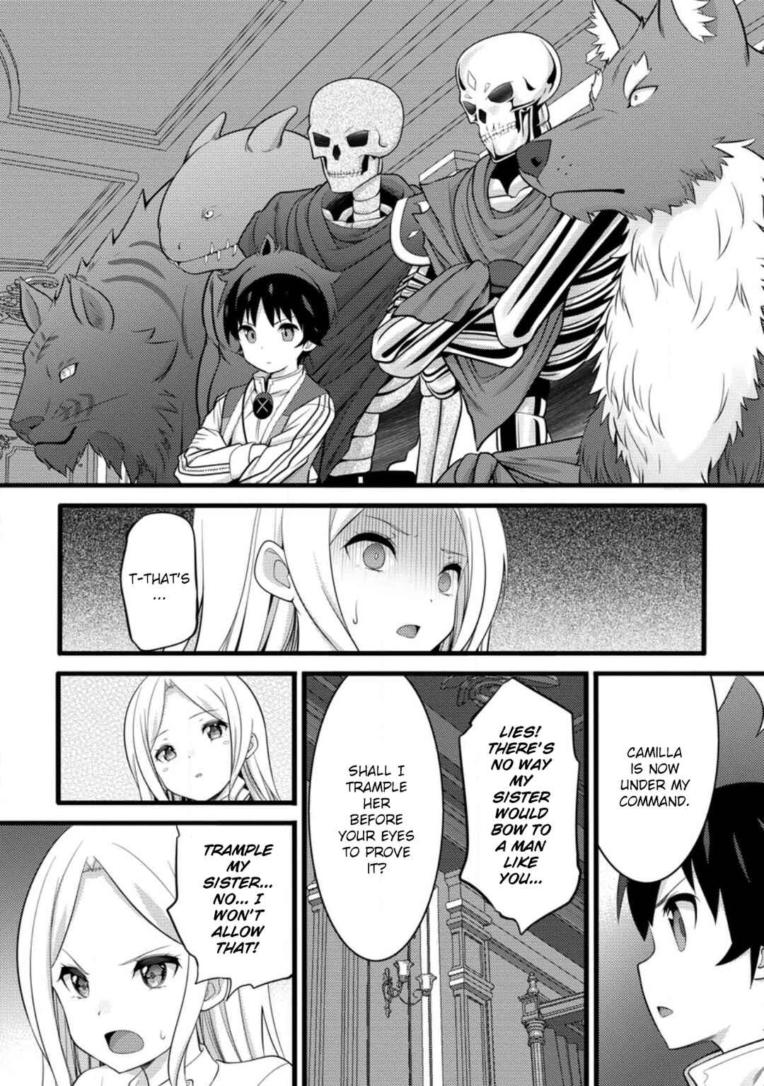 Page 15 Chapter 54 Hazure Hantei kara Hajimatta Cheat Majutsushi Seikatsu
