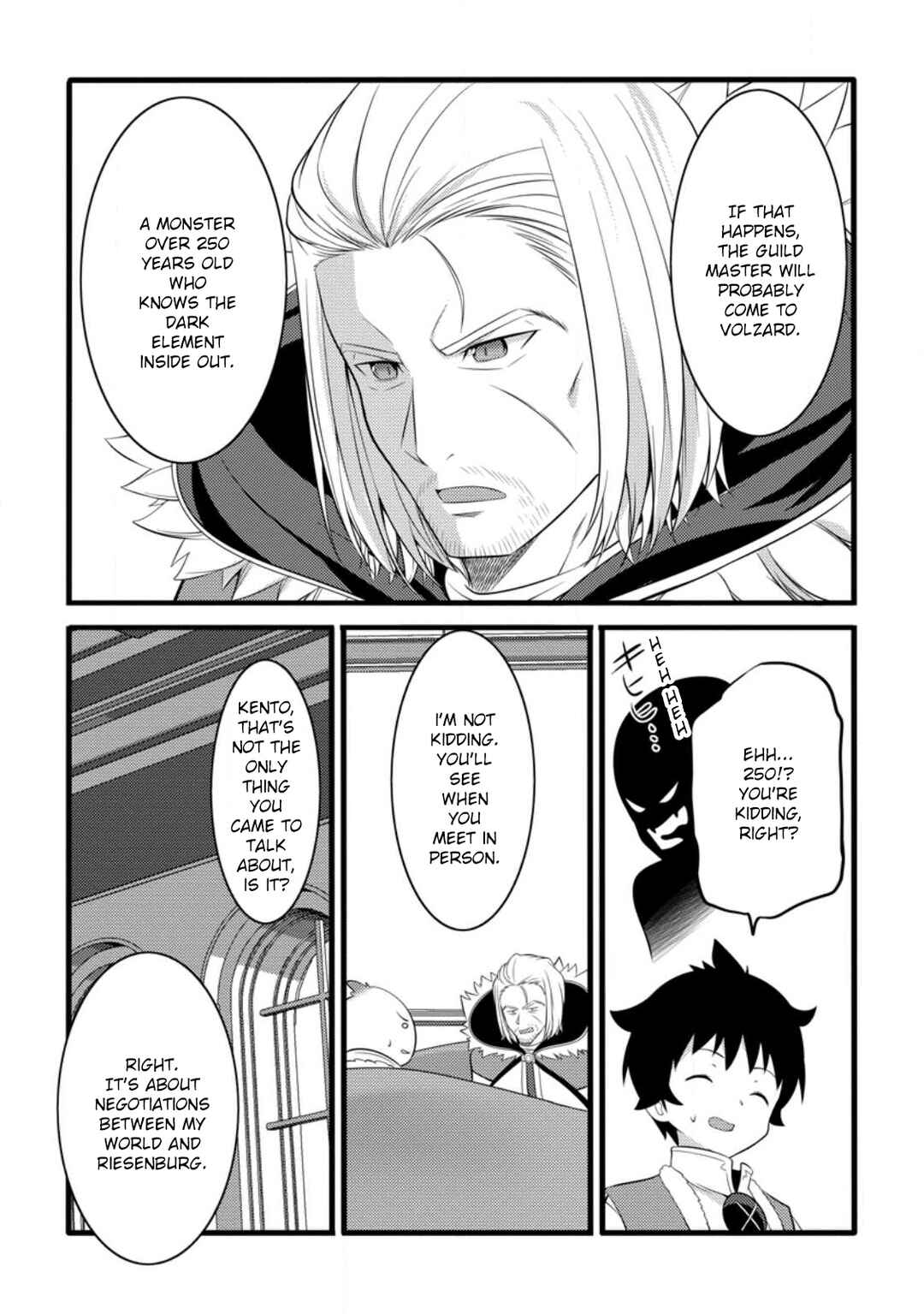 Page 31 Chapter 54 Hazure Hantei kara Hajimatta Cheat Majutsushi Seikatsu