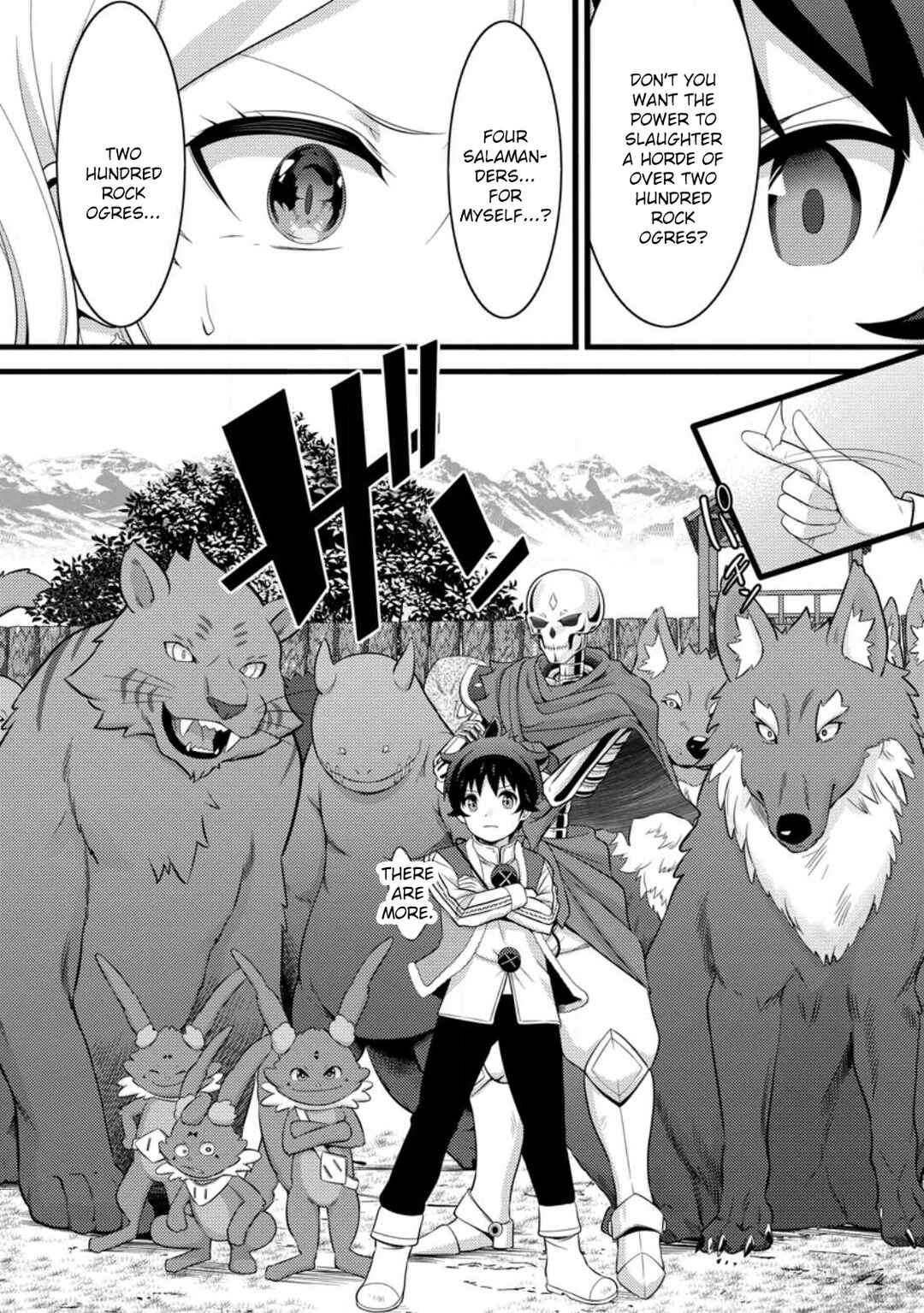 Page 6 Chapter 54 Hazure Hantei kara Hajimatta Cheat Majutsushi Seikatsu