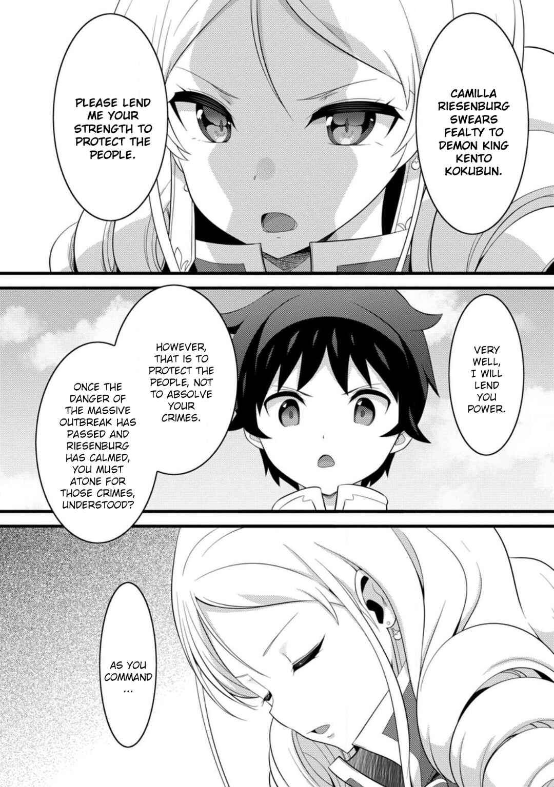 Page 8 Chapter 54 Hazure Hantei kara Hajimatta Cheat Majutsushi Seikatsu