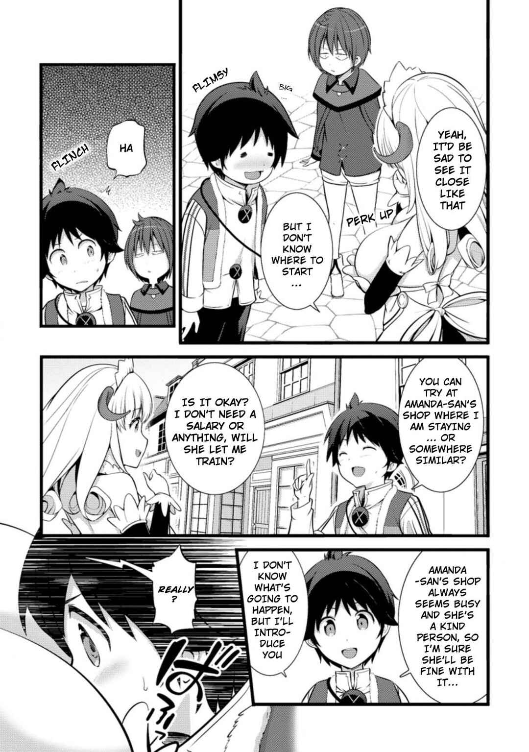 Page 4 Chapter 16.1 Hazure Hantei kara Hajimatta Cheat Majutsushi Seikatsu