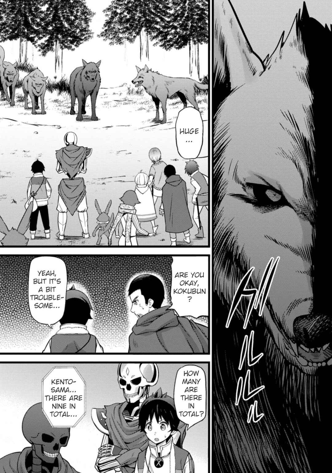 Page 2 Chapter 24 Hazure Hantei kara Hajimatta Cheat Majutsushi Seikatsu