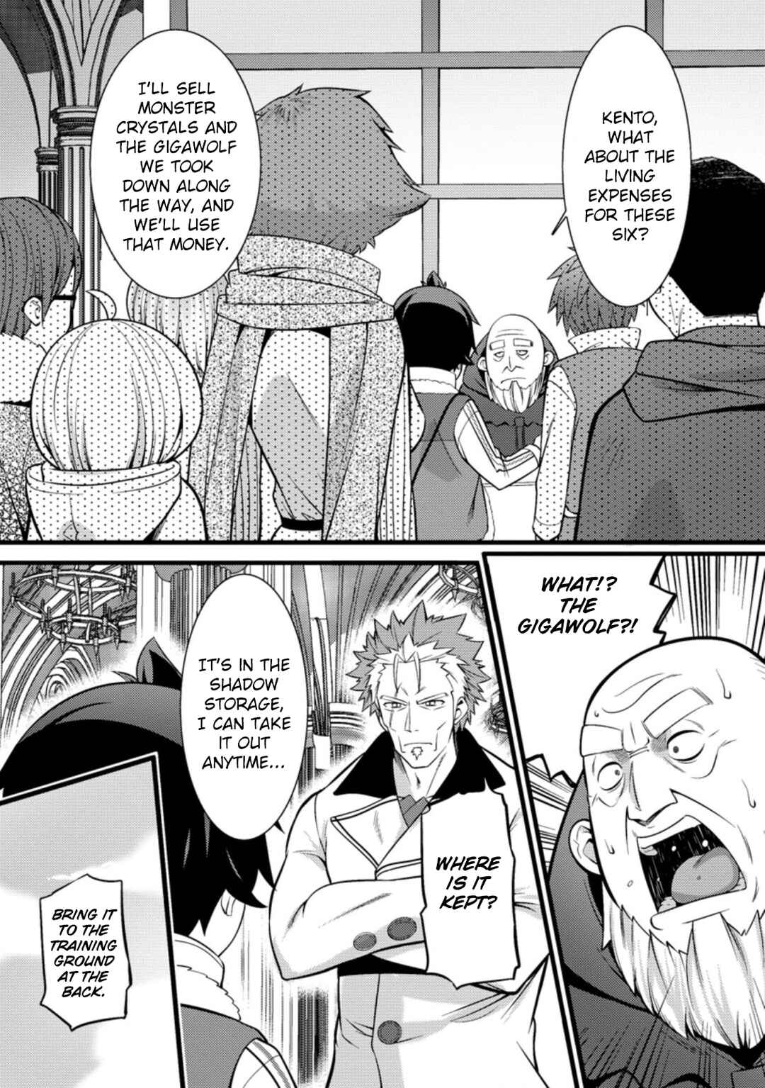 Page 27 Chapter 24 Hazure Hantei kara Hajimatta Cheat Majutsushi Seikatsu