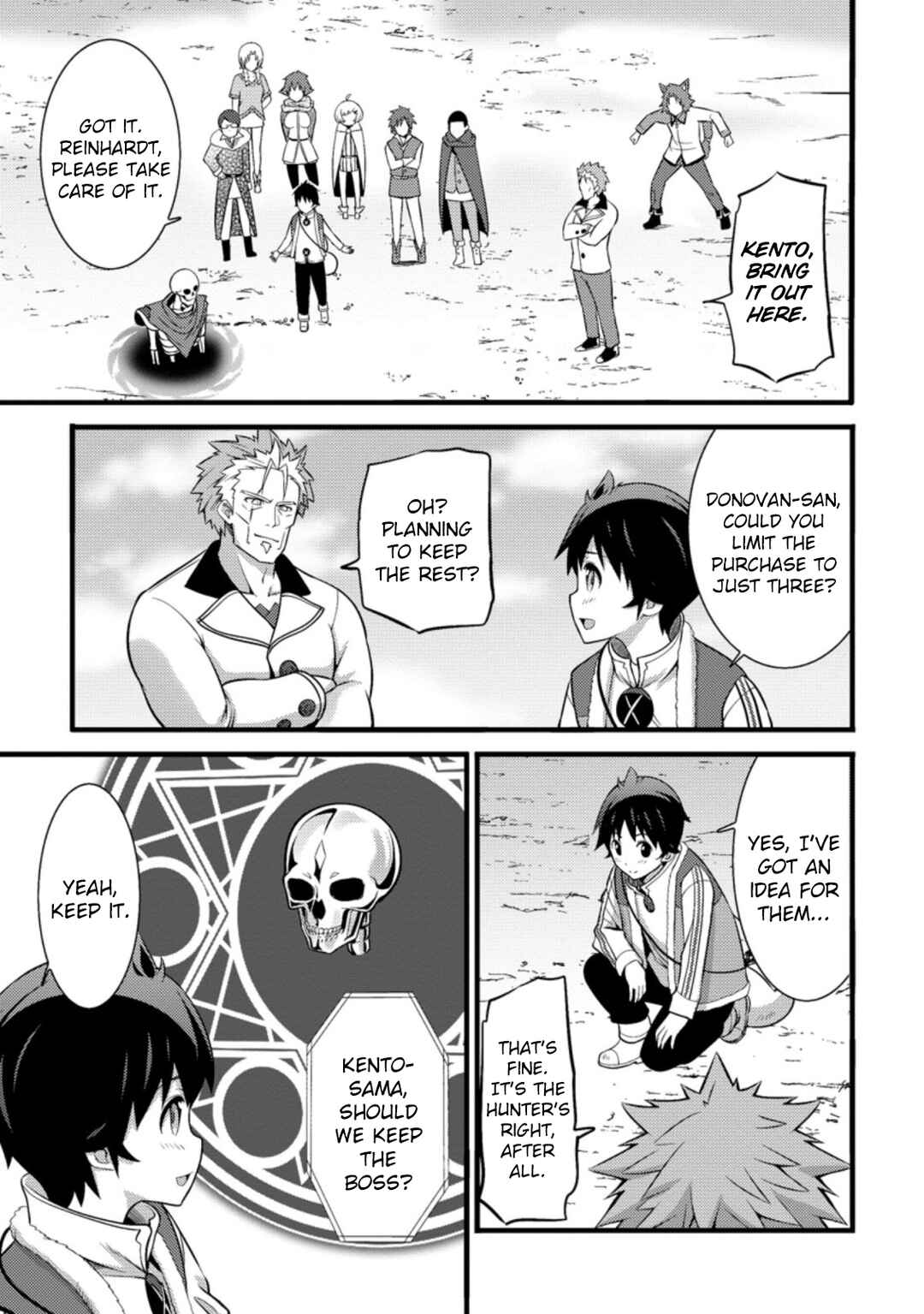Page 30 Chapter 24 Hazure Hantei kara Hajimatta Cheat Majutsushi Seikatsu