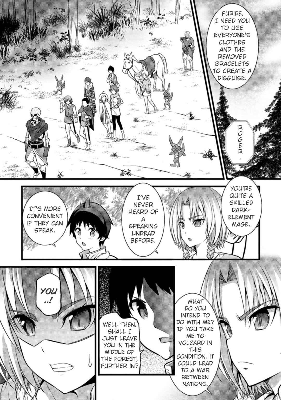 Page 18 Chapter 21 Hazure Hantei kara Hajimatta Cheat Majutsushi Seikatsu