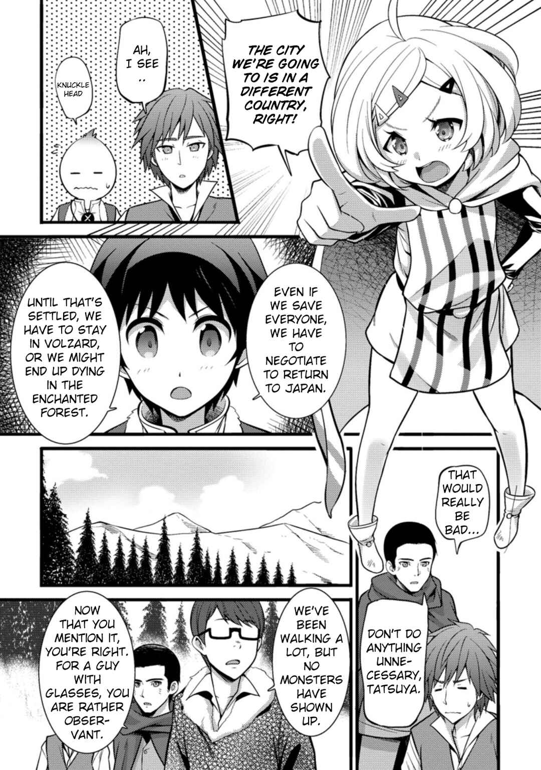 Page 27 Chapter 21 Hazure Hantei kara Hajimatta Cheat Majutsushi Seikatsu