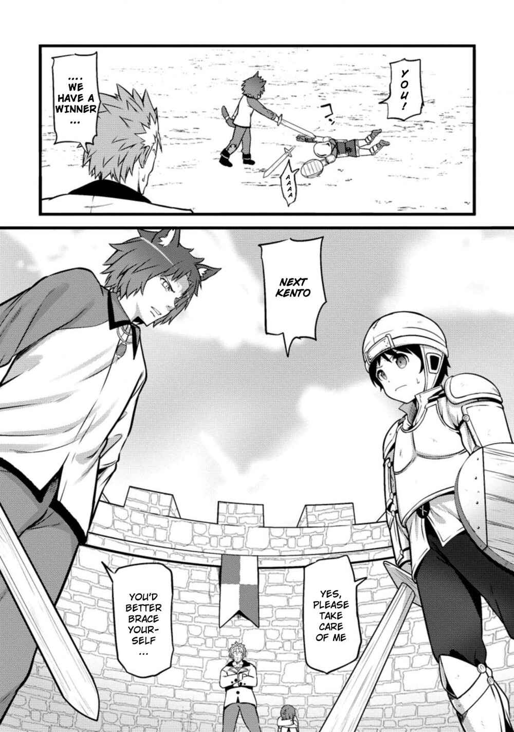 Page 4 Chapter 9.3 Hazure Hantei kara Hajimatta Cheat Majutsushi Seikatsu
