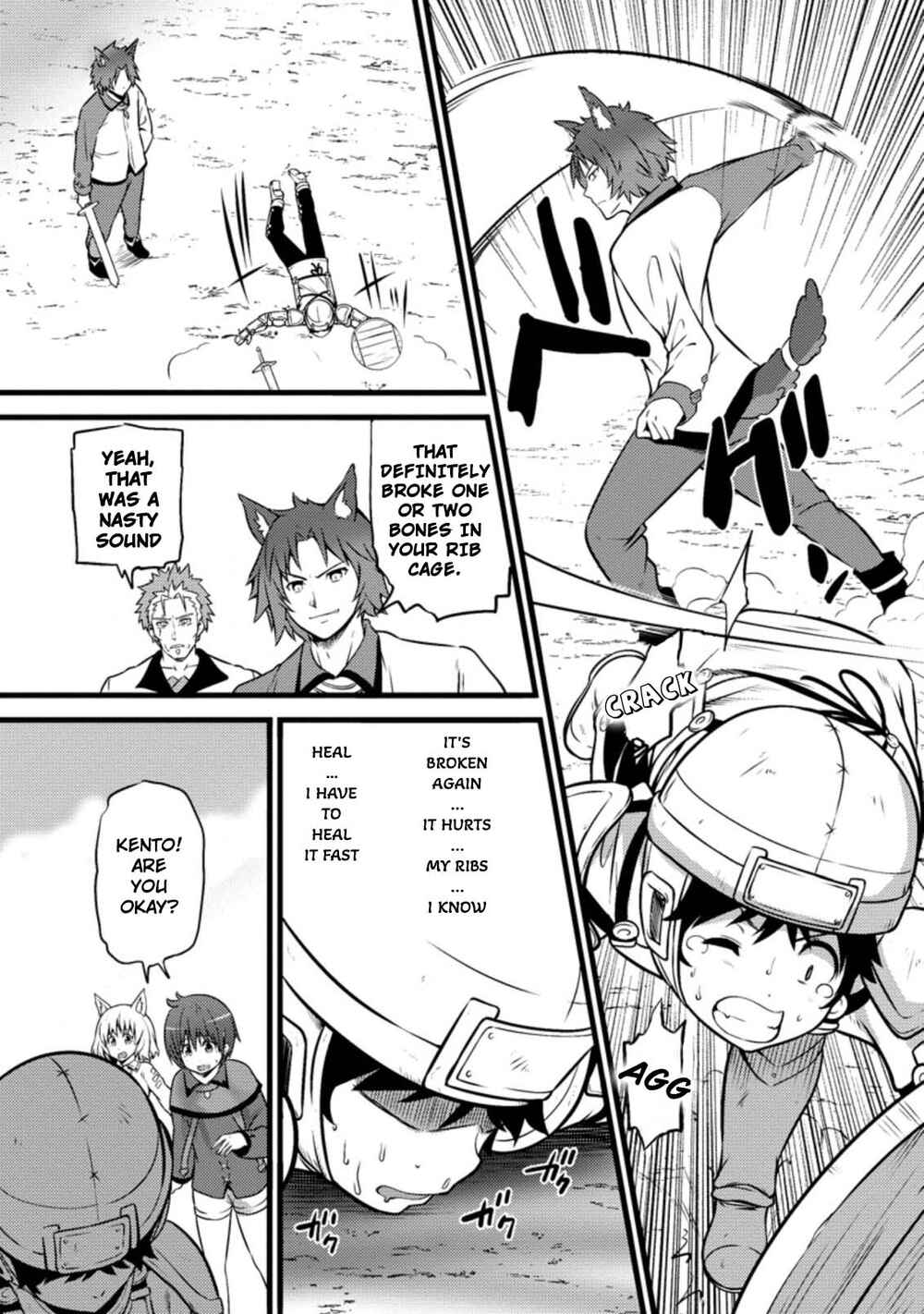 Page 8 Chapter 9.3 Hazure Hantei kara Hajimatta Cheat Majutsushi Seikatsu