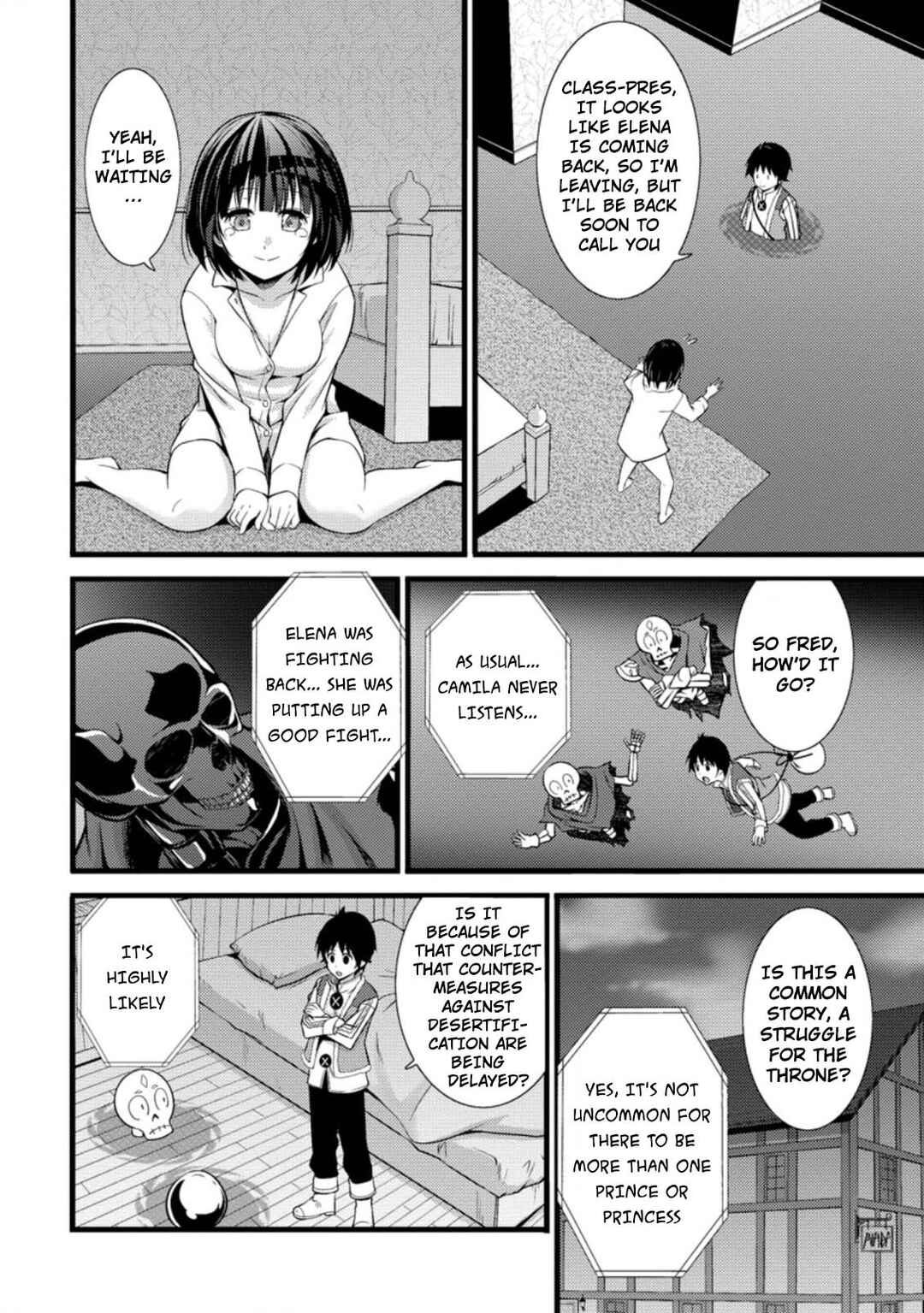 Page 11 Chapter 17.1 Hazure Hantei kara Hajimatta Cheat Majutsushi Seikatsu