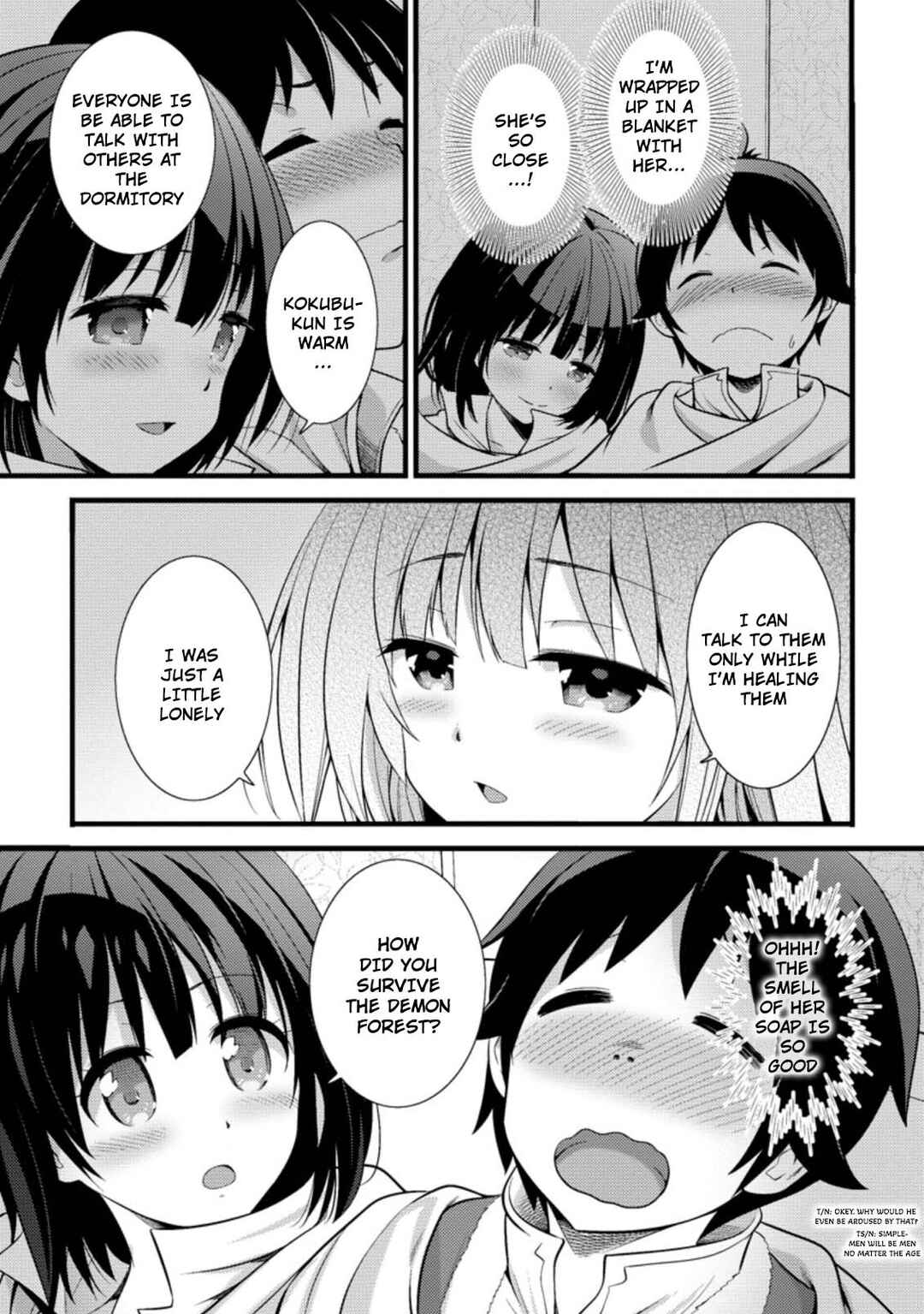 Page 4 Chapter 17.1 Hazure Hantei kara Hajimatta Cheat Majutsushi Seikatsu