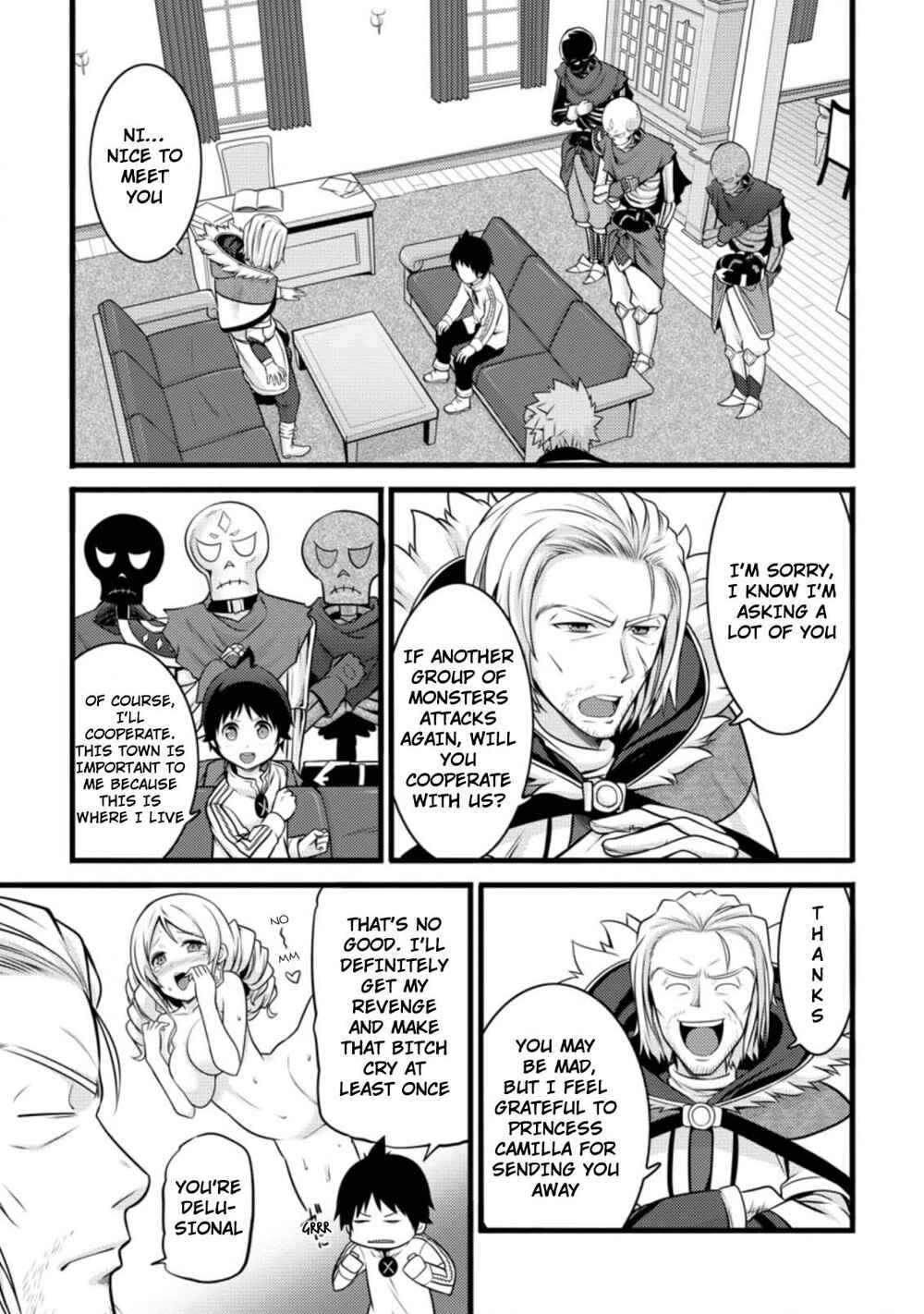 Page 10 Chapter 11.2 Hazure Hantei kara Hajimatta Cheat Majutsushi Seikatsu
