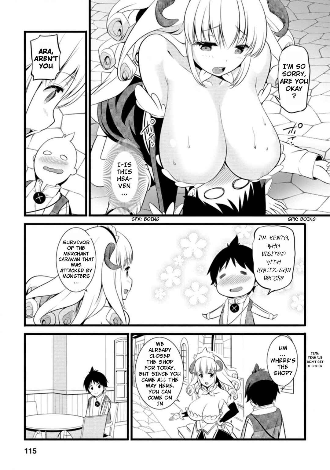 Page 4 Chapter 14.3 Hazure Hantei kara Hajimatta Cheat Majutsushi Seikatsu