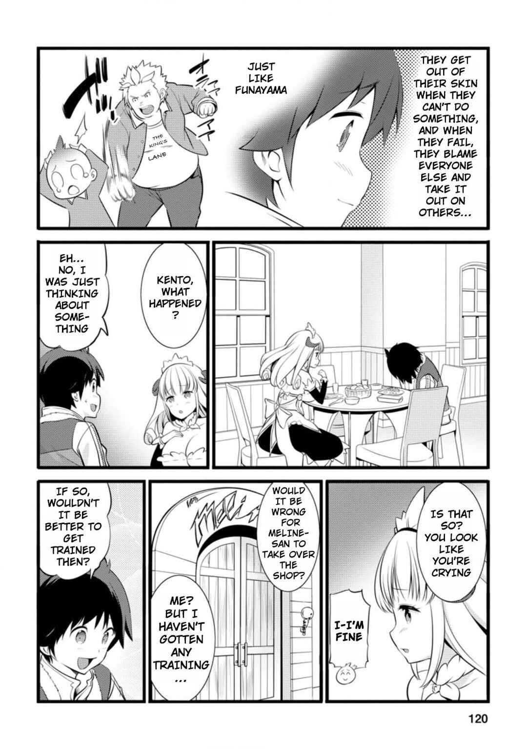 Page 9 Chapter 14.3 Hazure Hantei kara Hajimatta Cheat Majutsushi Seikatsu