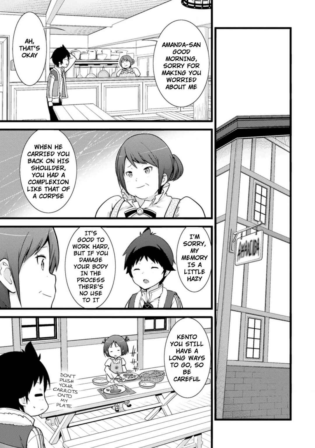 Page 4 Chapter 13.1 Hazure Hantei kara Hajimatta Cheat Majutsushi Seikatsu
