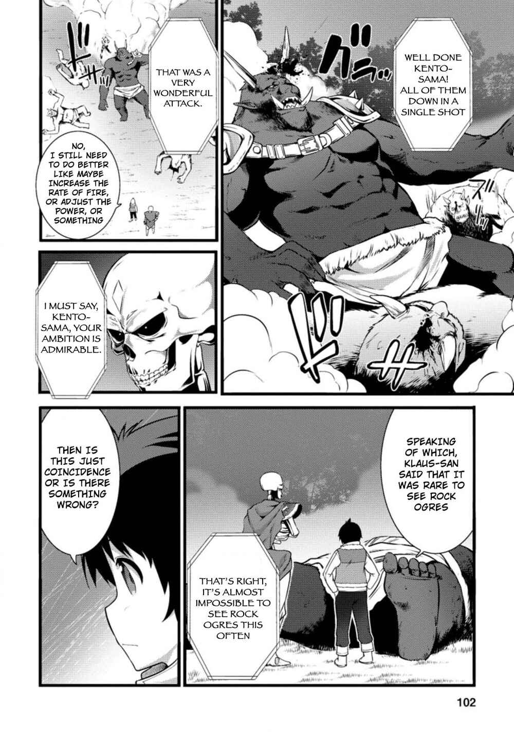 Page 11 Chapter 9.1 Hazure Hantei kara Hajimatta Cheat Majutsushi Seikatsu