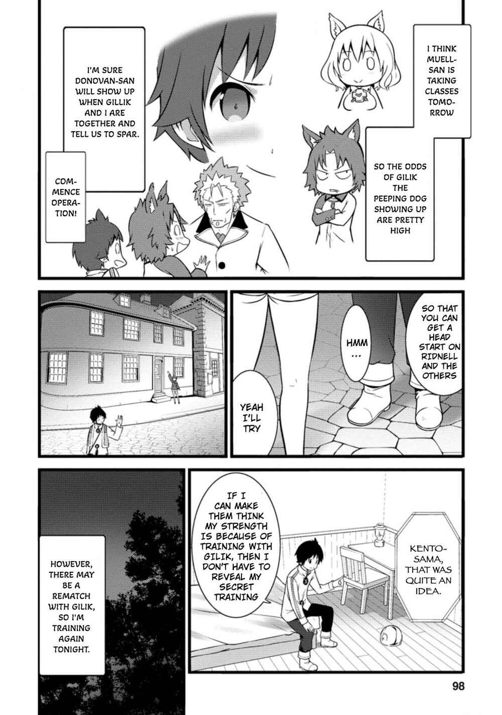 Page 7 Chapter 9.1 Hazure Hantei kara Hajimatta Cheat Majutsushi Seikatsu