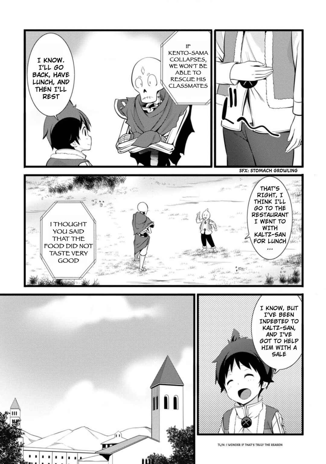 Page 10 Chapter 14.2 Hazure Hantei kara Hajimatta Cheat Majutsushi Seikatsu