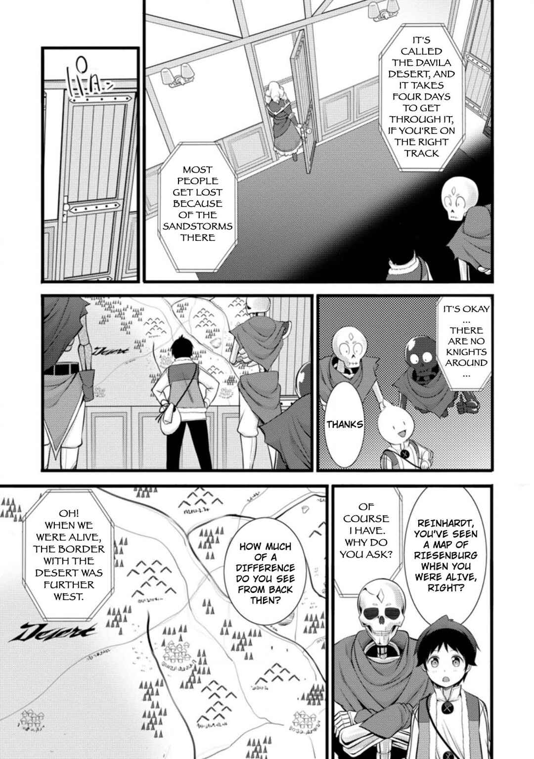Page 4 Chapter 14.2 Hazure Hantei kara Hajimatta Cheat Majutsushi Seikatsu