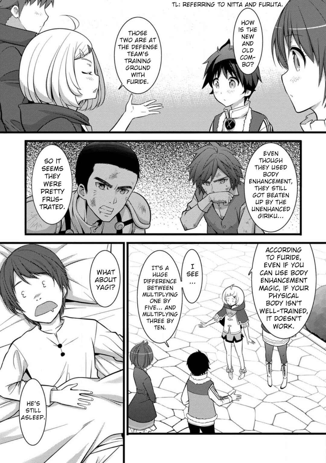 Page 21 Chapter 28 Hazure Hantei kara Hajimatta Cheat Majutsushi Seikatsu