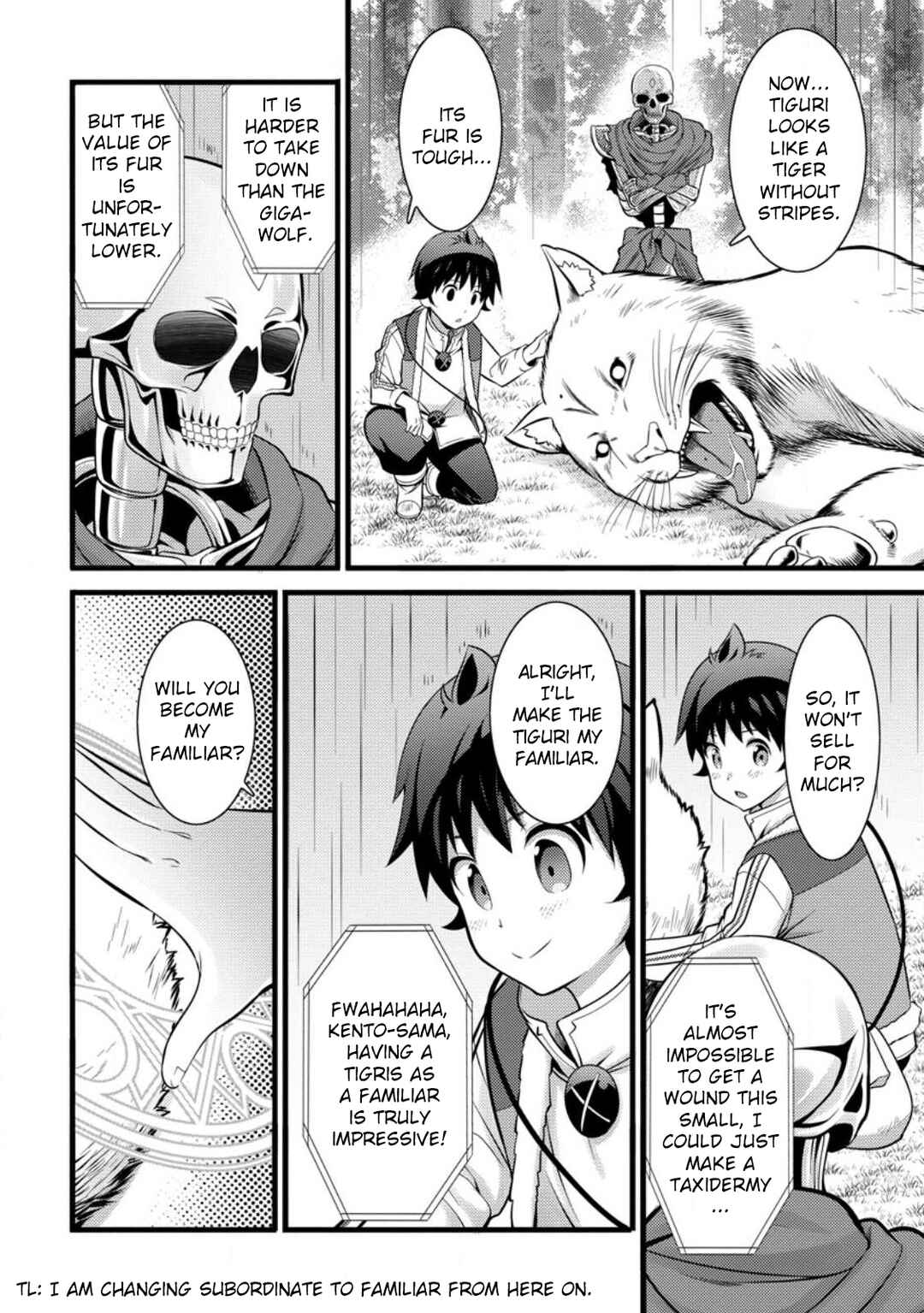 Page 7 Chapter 28 Hazure Hantei kara Hajimatta Cheat Majutsushi Seikatsu