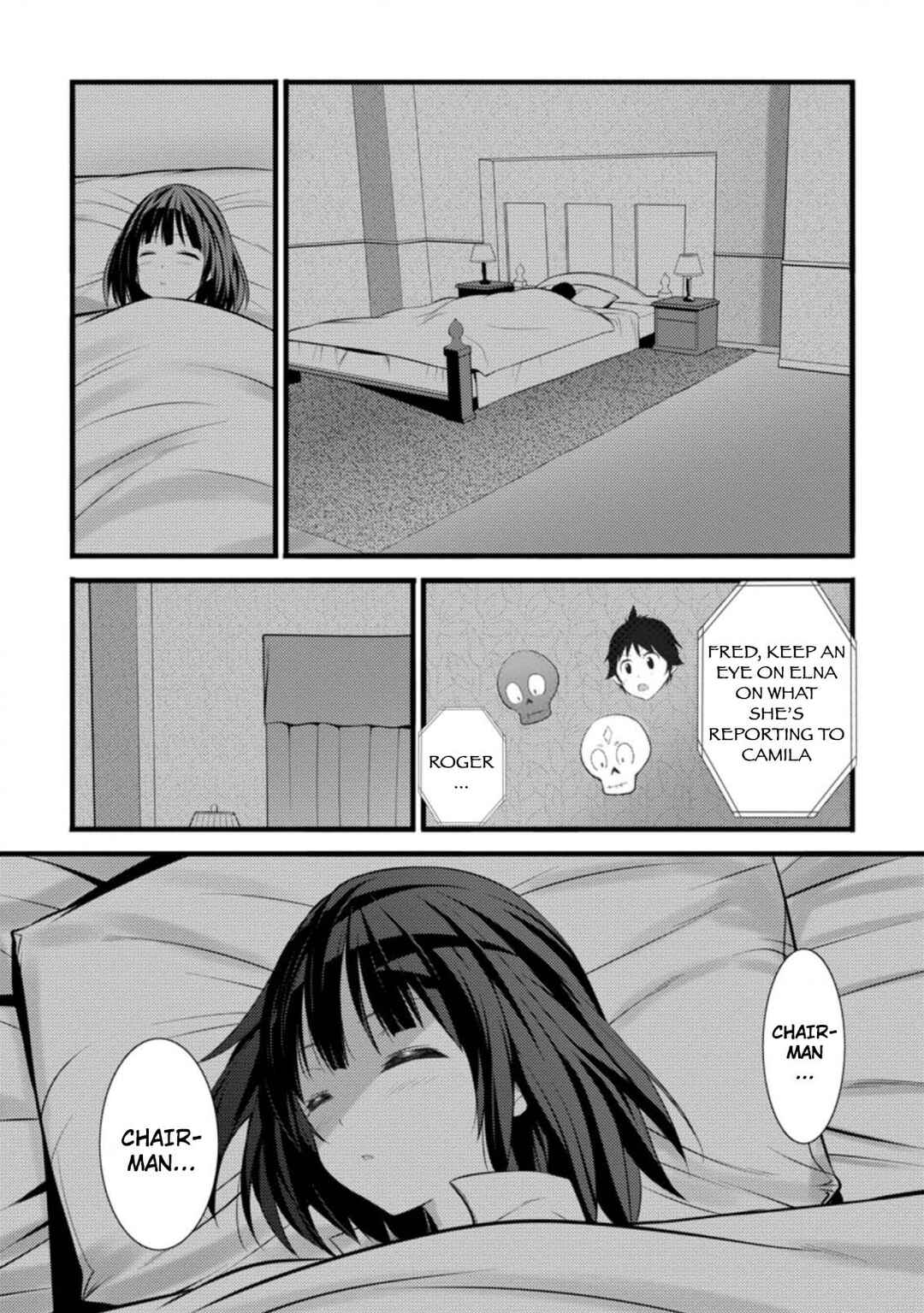 Page 8 Chapter 16.3 Hazure Hantei kara Hajimatta Cheat Majutsushi Seikatsu