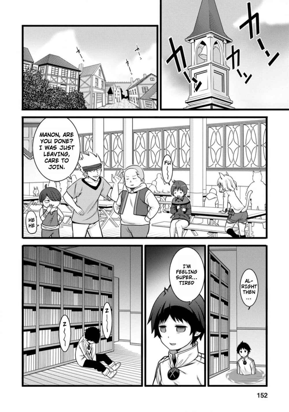 Page 11 Chapter 10.3 Hazure Hantei kara Hajimatta Cheat Majutsushi Seikatsu