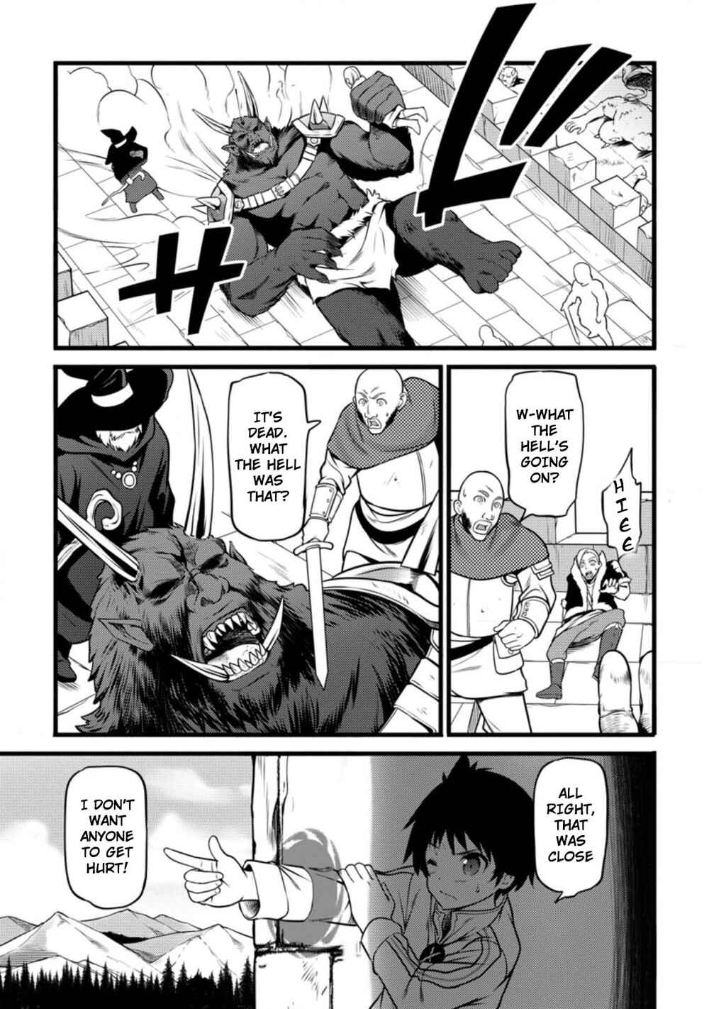 Page 2 Chapter 10.3 Hazure Hantei kara Hajimatta Cheat Majutsushi Seikatsu