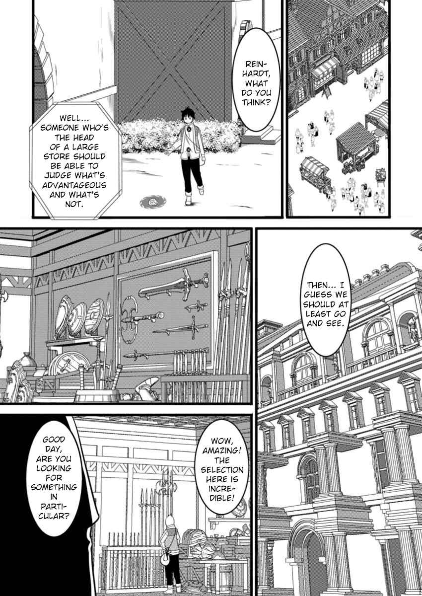 Page 21 Chapter 45 Hazure Hantei kara Hajimatta Cheat Majutsushi Seikatsu
