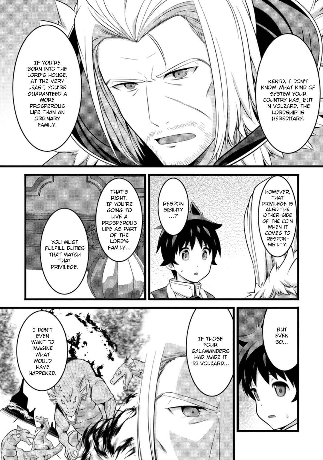 Page 9 Chapter 47.1 Hazure Hantei kara Hajimatta Cheat Majutsushi Seikatsu