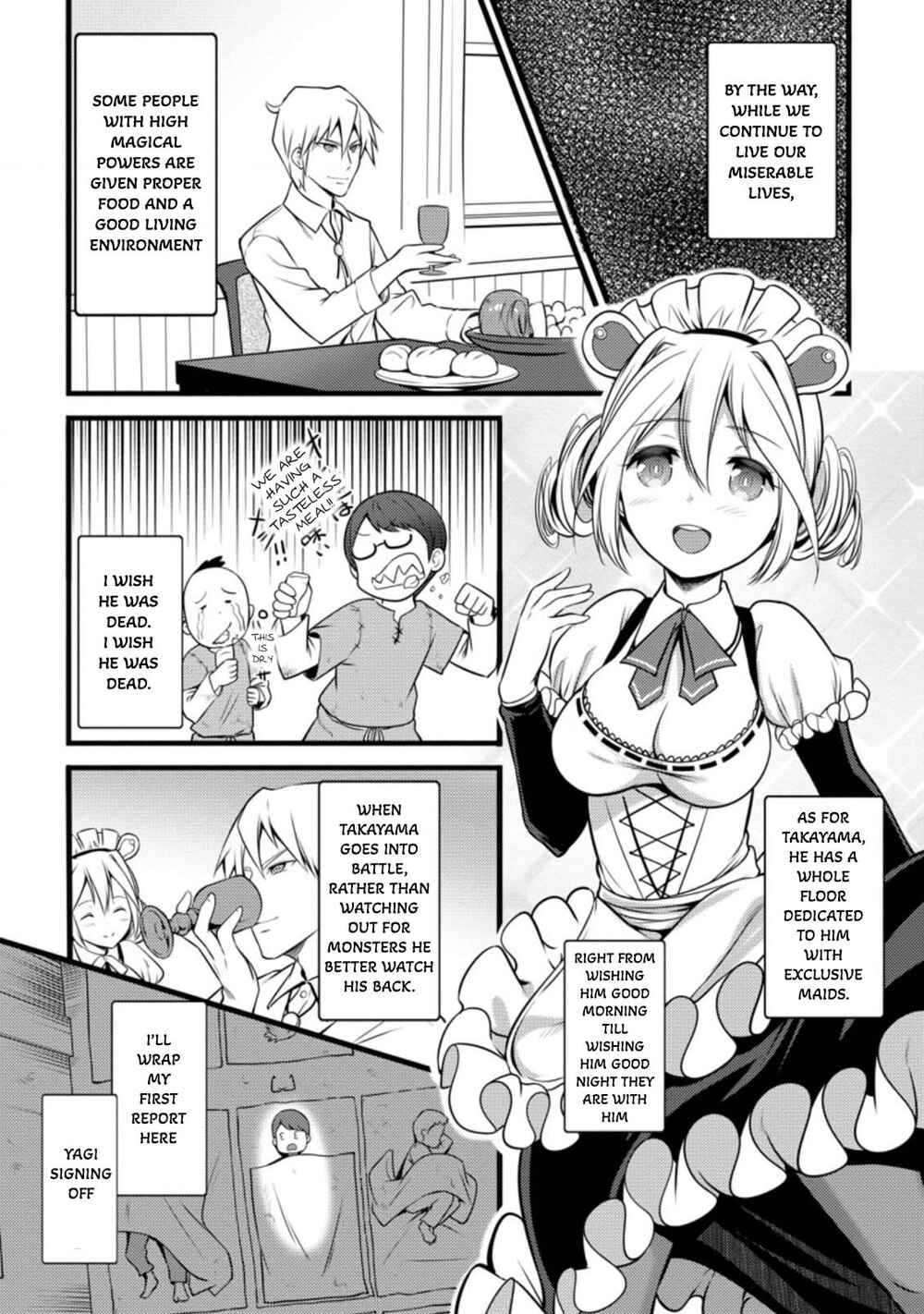 Page 11 Chapter 11.3 Hazure Hantei kara Hajimatta Cheat Majutsushi Seikatsu