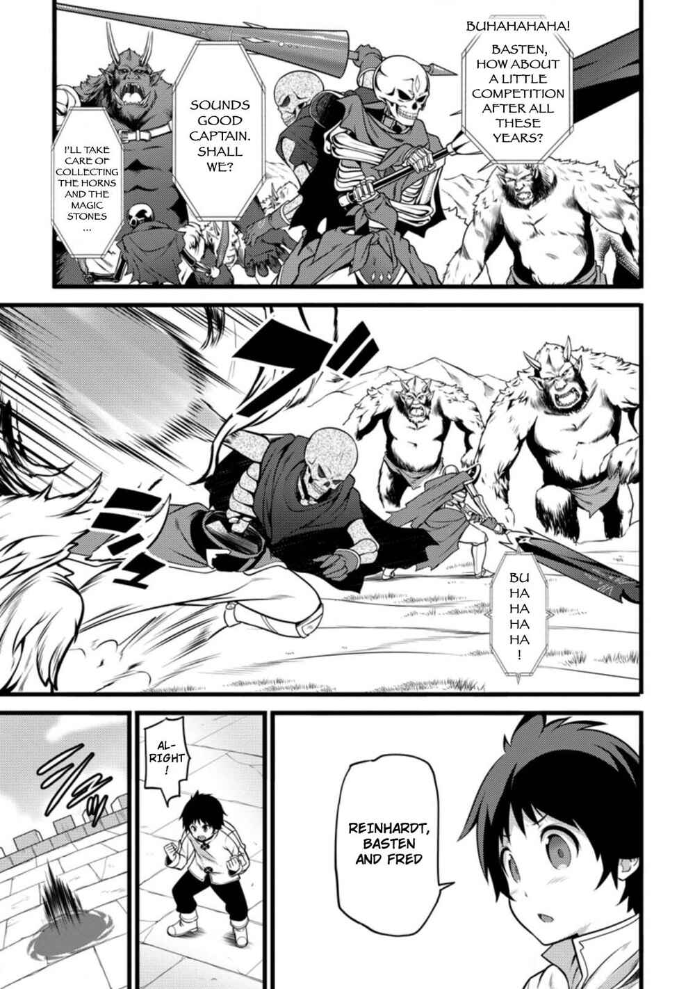 Page 10 Chapter 10.2 Hazure Hantei kara Hajimatta Cheat Majutsushi Seikatsu