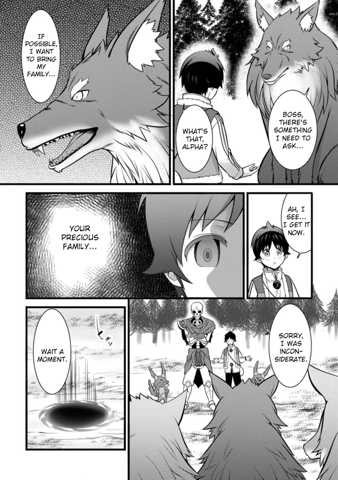 Page 3 Chapter 26 Hazure Hantei kara Hajimatta Cheat Majutsushi Seikatsu