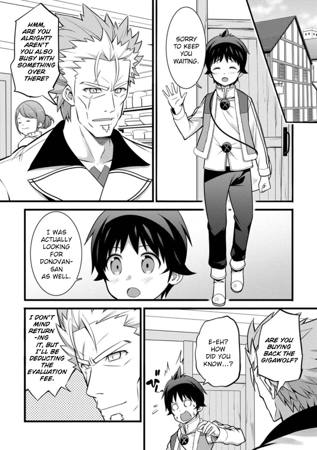 Page 5 Chapter 26 Hazure Hantei kara Hajimatta Cheat Majutsushi Seikatsu